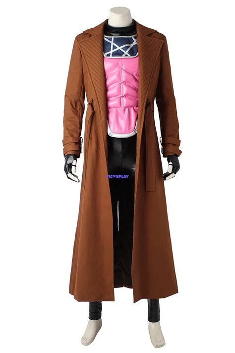 gambit x men cosplay costume – Yicosplay