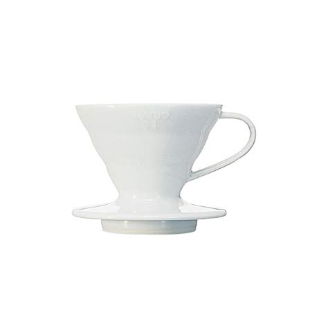 Direct From Japan HARIO V60 Permeable Dripper 01 Ceramic 1 2 Cups