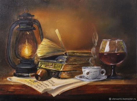 Натюрморты с книгами -2 в интернет-магазине Ярмарка Мастеров по цене ...