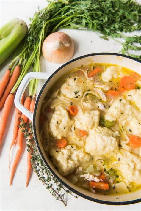 Chicken And Dumpling Soup Recipe House Of Nash Eats