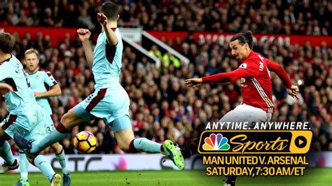 Premier League Preview Manchester United V Arsenal Nbc Sports