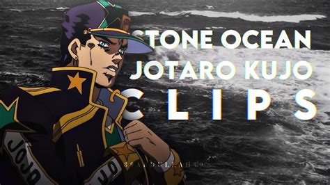 Stone Ocean Jotaro Kujo Twixtor Clips Jjba Part P Fps