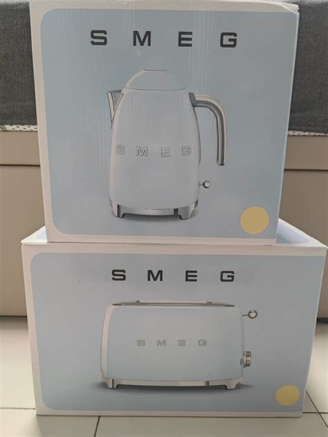 Bnib SMEG KETTLE TOASTER TV Home Appliances Kitchen Appliances