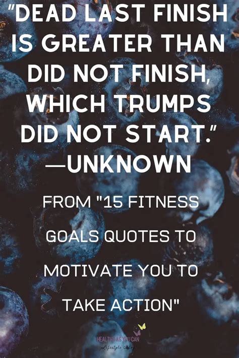 Fitness Goals Motivational Fitness Quotes To Get You Off The Couch