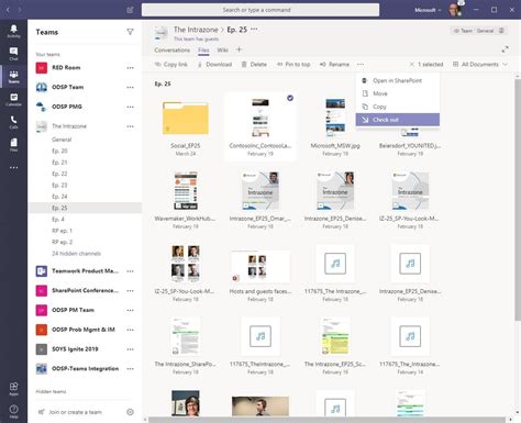 Partage De Fichier Dans Microsoft Teams