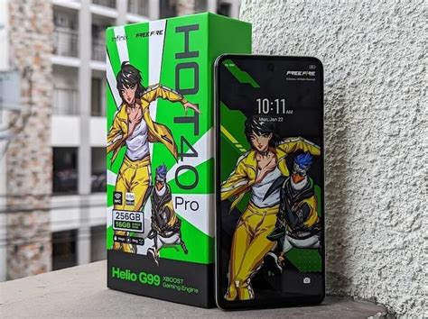 Infinix HOT 40 Pro Free Fire Edition Review Affordable Gaming Authority