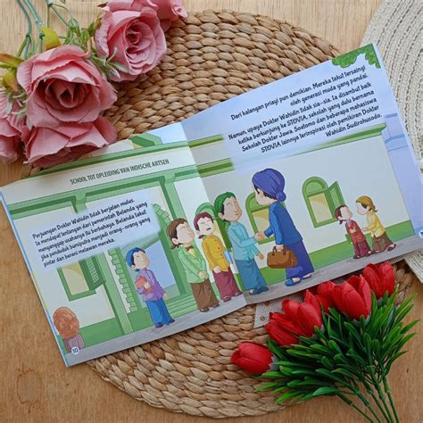 Buku Anak Dr. Wahidin Soedirohoesodo | Toko Muslim Title