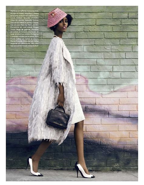 Pastel Paradise Senait Gidey By Lucian Bor For Be March