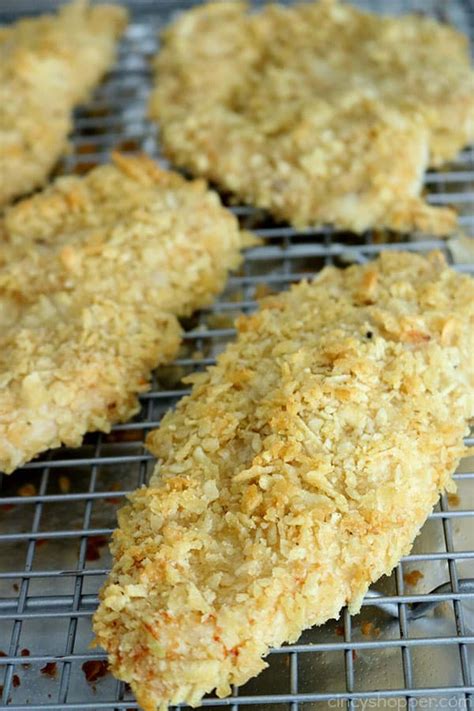 Potato Chip Crusted Chicken Cincyshopper