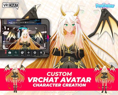 Create 3d Vtuber Model Vrchat Avatar Vr Character Furry Avatar Nsfw