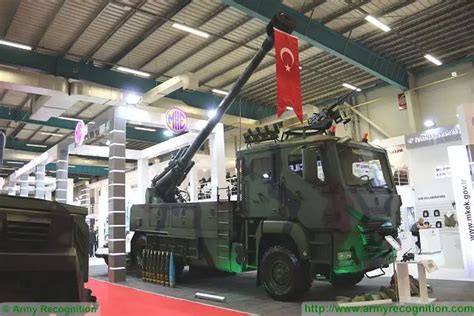 Yavuz Mm X Self Propelled Howitzer Mke Idef Idef