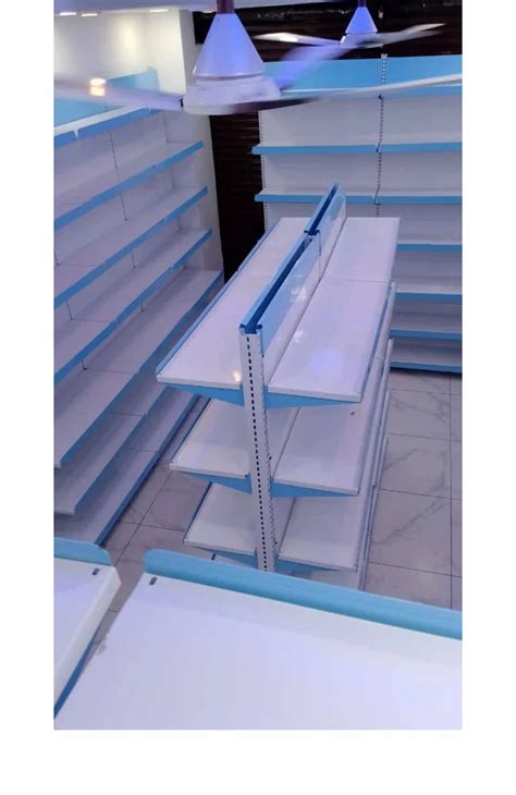 Mild Steel Free Standing Unit Ms Retail Display Rack At Rs 5500 Piece