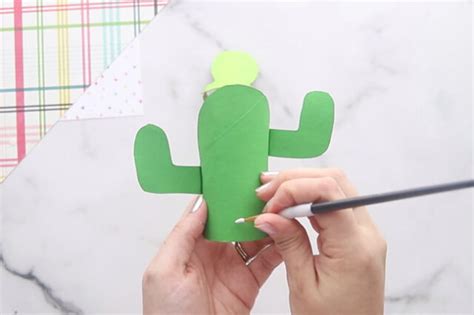 Toilet Paper Roll Cactus The Best Ideas For Kids