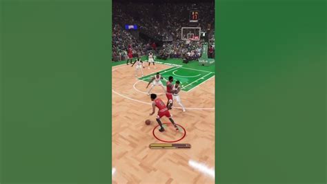 Nba 2k23 Next Gen Contact Dunk Youtube