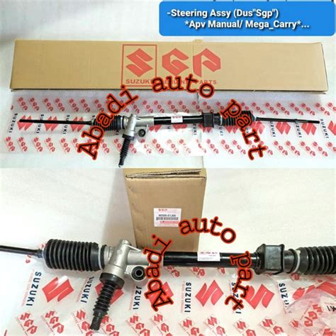 Jual Steering Rack Assy Rack Stir Suzuki Apv Manual Mega Carry