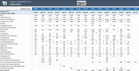 Small Business ERP Template | Manage ERP System in Excel