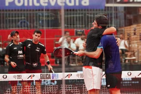 Les 4 Meilleurs De A1 Padel Se Retrouvent En Demi Finales De L Open De