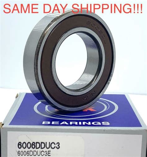 Du Nsk Ball Bearing X X Mm Deep Groove Ball Bearing Ddu