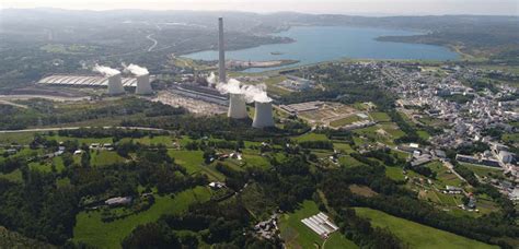 Proyecto de central hidroeléctrica reversible en As Pontes Dínamo Técnica