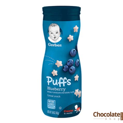 Gerber Puffs Strawberry Apple S 42g Best Price In BD