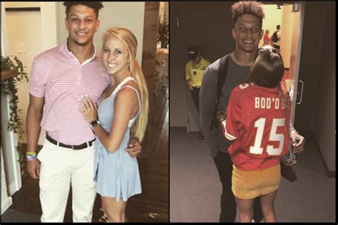 Photos: Patrick Mahomes Girlfriend Brittany Matthews | BlackSportsOnline