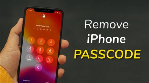 How To Remove IPhone Passcode If Forgotten 11 XS XR X 8 7 6 YouTube