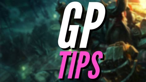 Shen Tips How To Win Against Gangplank Youtube