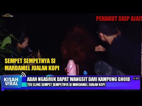 MOMENT KOCAKDANIEL SAN ANDREAS BERULAH SEMPAT SEMPETNYA JUALAN KOPI