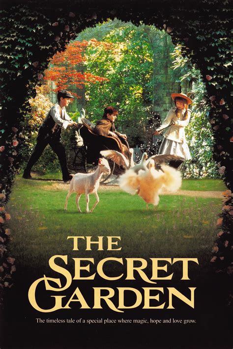 The Secret Garden (1993) - Posters — The Movie Database (TMDB)