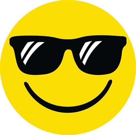 Sunglasses Smiley Face Png