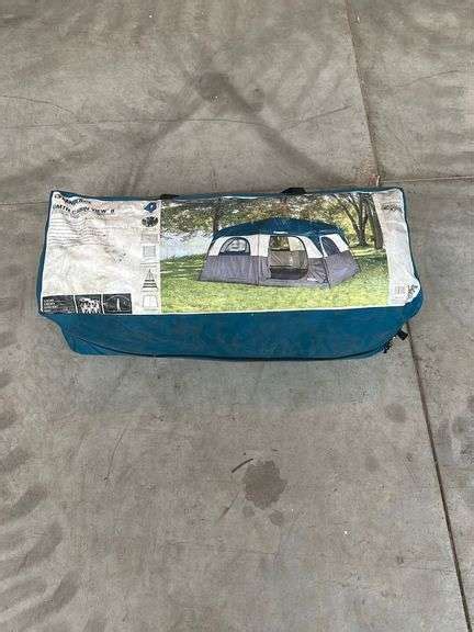 Gander Mtn 8 Person Tent - Lee Real Estate & Auction Service