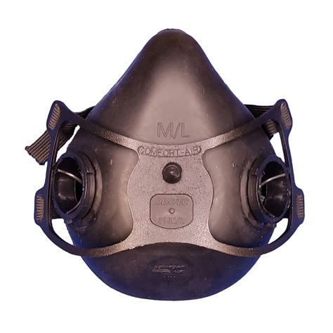 Dentec Safety Comfort Air Nx Half Mask Elastomeric Respirator