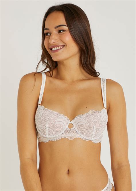 Buy Longline Lace Bra Online In UAE From Matalan