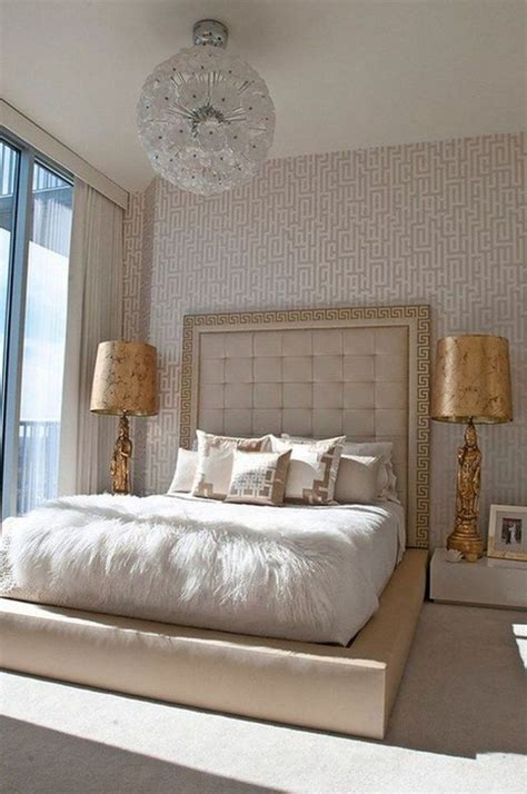 30 Fancy Champagne Bedroom Design Ideas To Try Dreamy Bedrooms