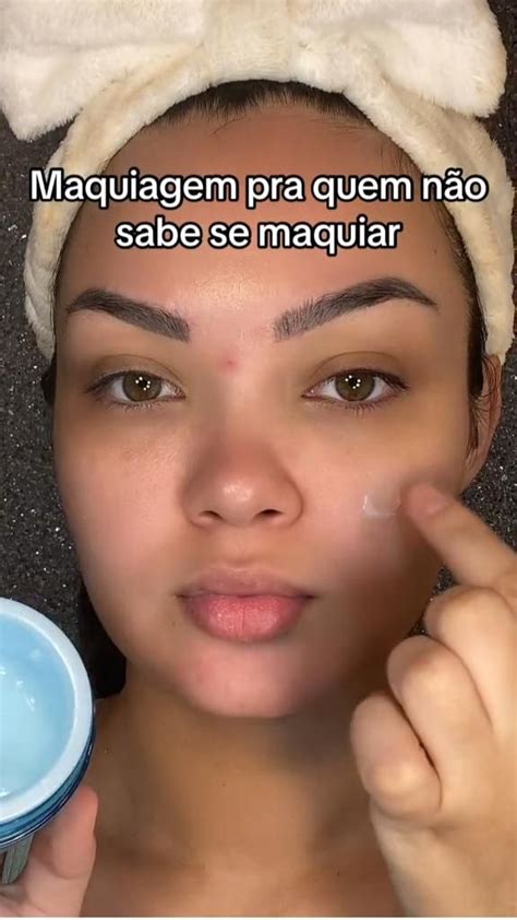 Maquiagem Para Quem N O Sabe Se Maquiar In Simple Makeup