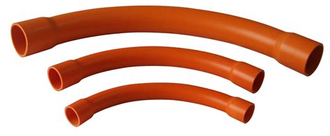 Heavy Duty Pvc Conduit Sweep Bends 90 Degree Orange Bends 90 Degree Orange And Heavy Duty