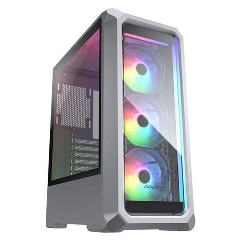 Gabinete Cougar Gaming Archon Mesh Rgb Preto Mid Tower Desconto No