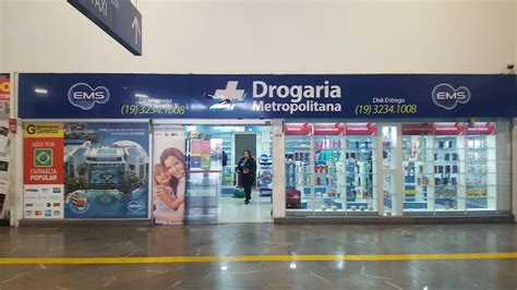 Drogaria Metropolitana Na Cidade Campinas