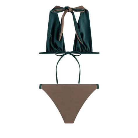 Shikoo Swimwear Petrol Andean Bikini Hipicon