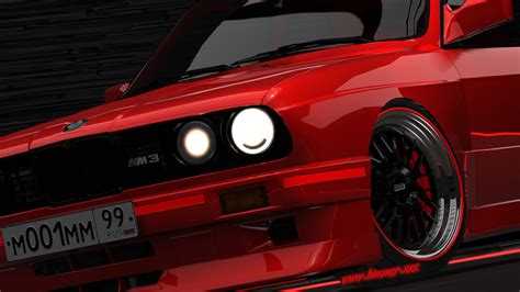 ArtStation - BMW E30 M3 EVO Motorsport