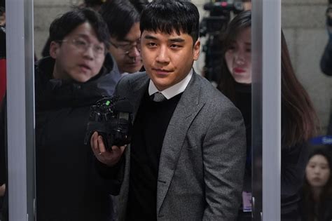 Ex Big Bang Member Seungri Prison Sentence Confirmed Hypebae