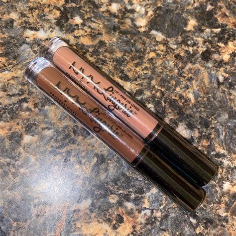 NYX PROFESSIONAL MAKEUP Lip Lingerie Matte Liquid Depop