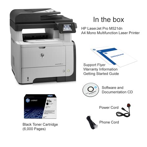 Hp Laserjet Pro M Dn Multifunction Printer Computers Shop Kampala