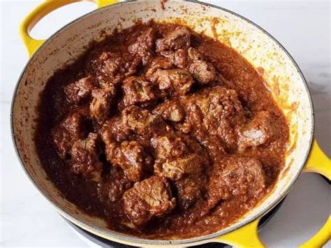 Lamb Karahi Mutton Kadai Swasthi S Recipes