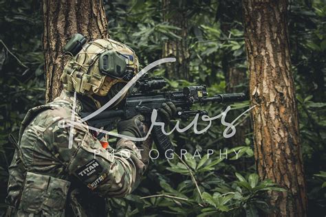 Driver Wood Airsoft Krios Photography