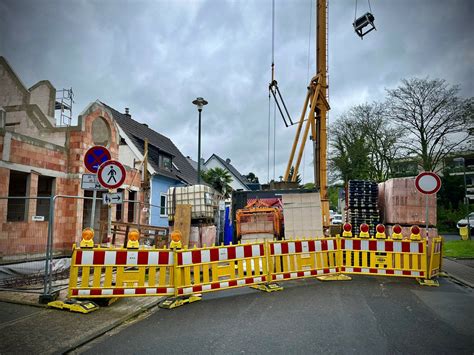 Düsseldorf Baustellen in Unterbach sorgen für Unmut