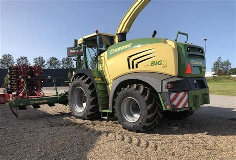 Krone Big X Finsnitter Sieczkarnia Truck Id