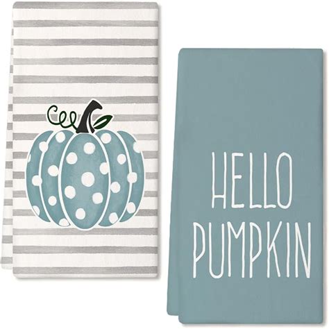 Miaomiaocc Halloween Gifts Pcs Fall Kitchen Towels Fall Dish Towels