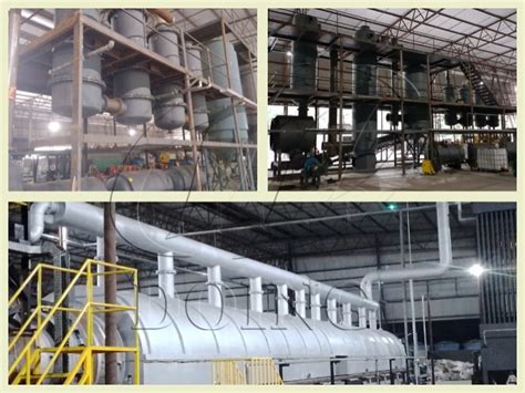 Tpd Plastic To Oil Conversion Pyrolysis Plant Project In Indonesia