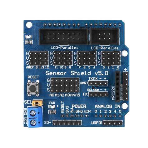 Buy Sensor Shield V5 0 Sensor Expansion Board Uno Mega